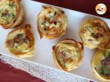 Wat te doen met tortilla's Makkelijke en voordelige quiches!, foto 3