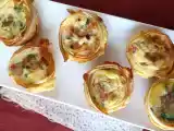 Wat te doen met tortilla's Makkelijke en voordelige quiches!, foto 3