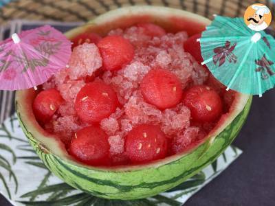 Watermeloen frosé: de superverfrissende granita cocktail met rosé! - foto 2