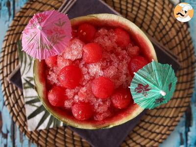 Watermeloen frosé: de superverfrissende granita cocktail met rosé! - foto 3