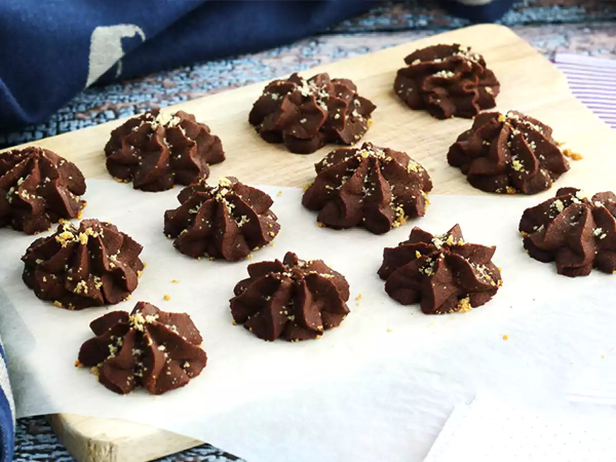 Weens zandkoekje met cacao - foto 2