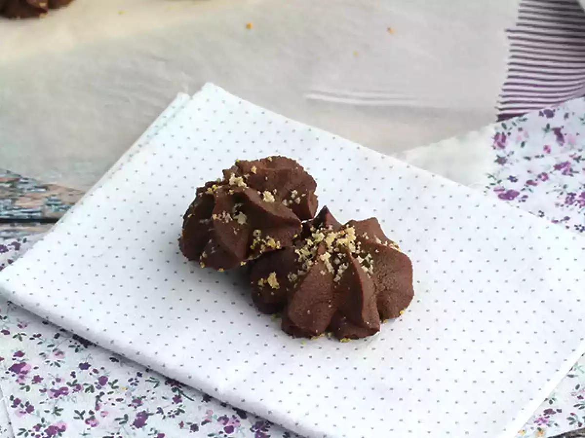 Weens zandkoekje met cacao - foto 3