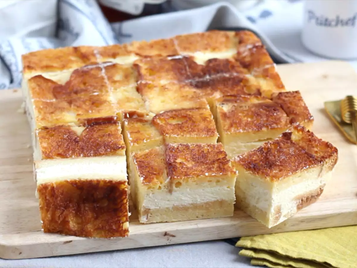 Wentelteefjes-cheesecakebars - foto 2