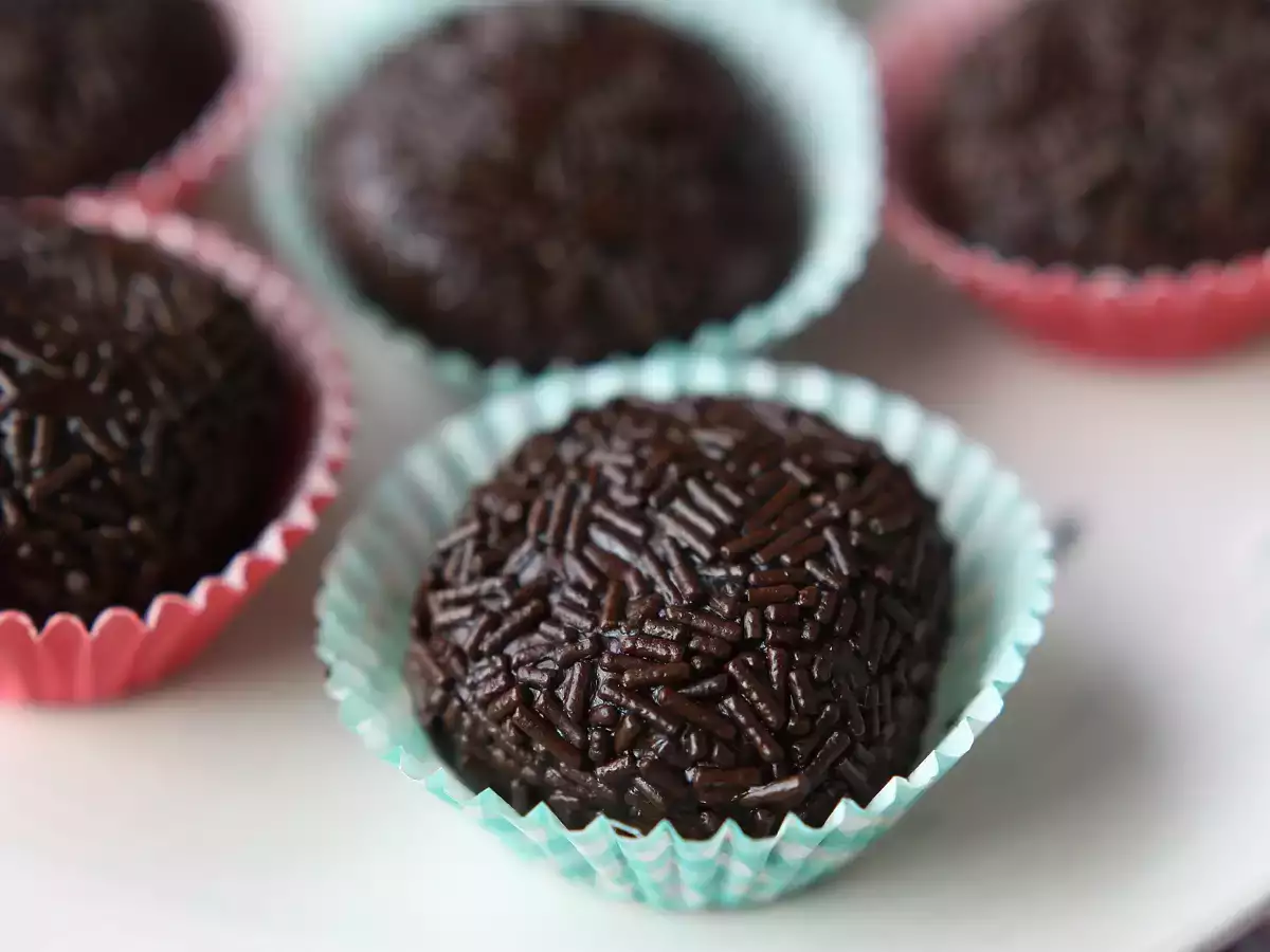 Whey-brigadeiro: gezonde, eiwitrijke traktatie zonder schuldgevoel! - foto 3