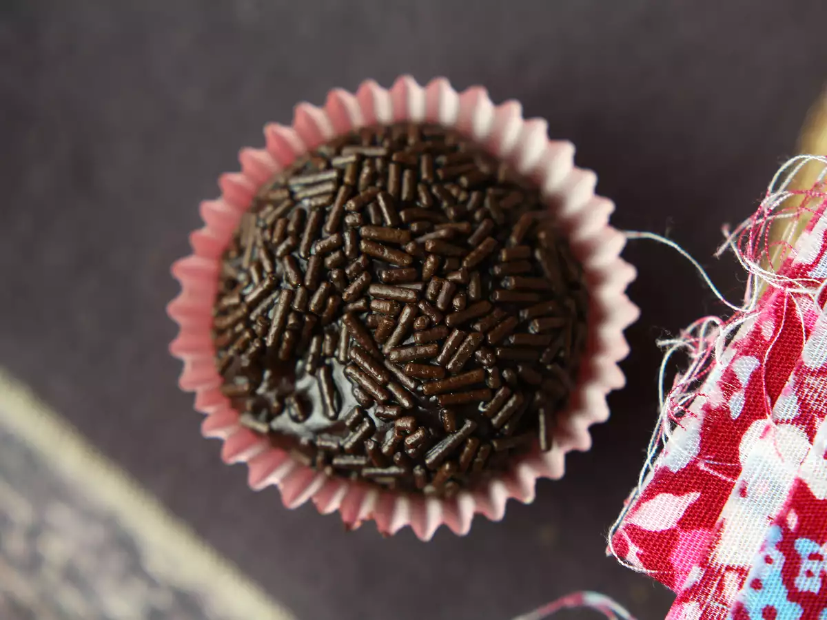 Whey-brigadeiro: gezonde, eiwitrijke traktatie zonder schuldgevoel! - foto 4