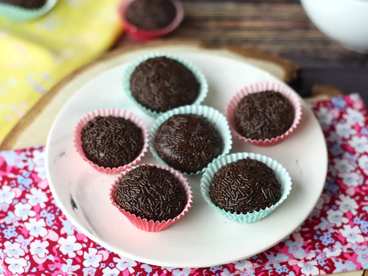 Whey-brigadeiro: gezonde, eiwitrijke traktatie zonder schuldgevoel! - foto 5
