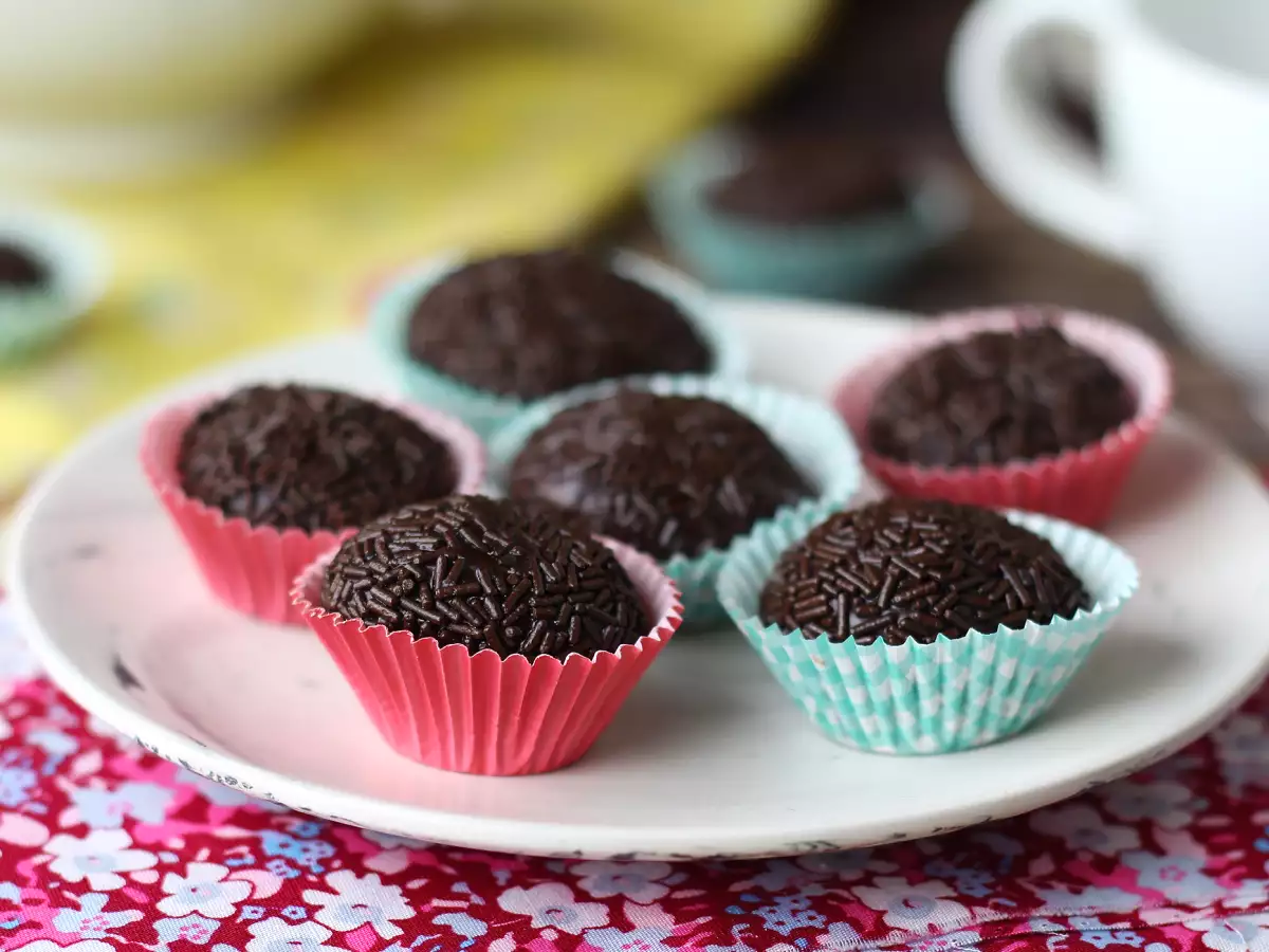 Whey-brigadeiro: gezonde, eiwitrijke traktatie zonder schuldgevoel! - foto 6