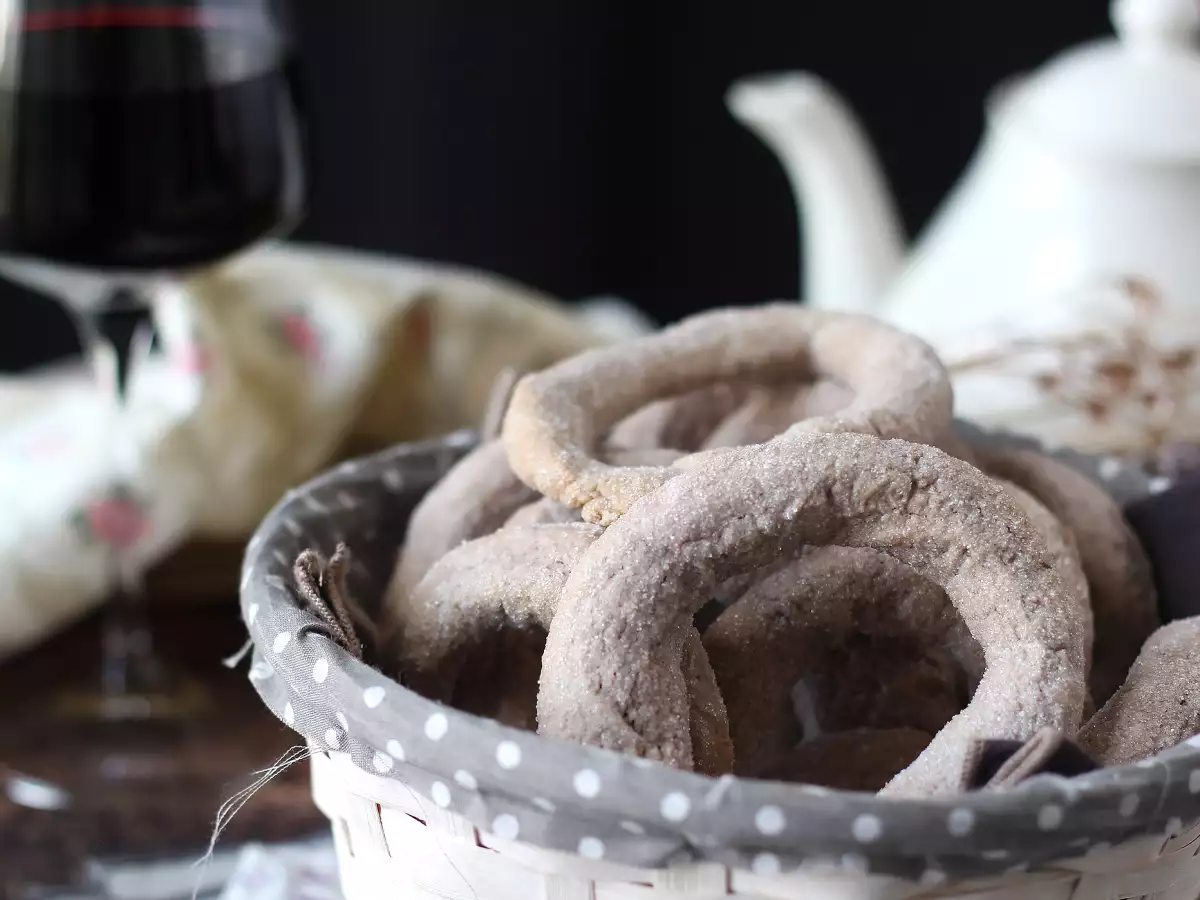 Wijnkoekjes met rode wijn: oma's recept dat iedereen zou moeten kennen!