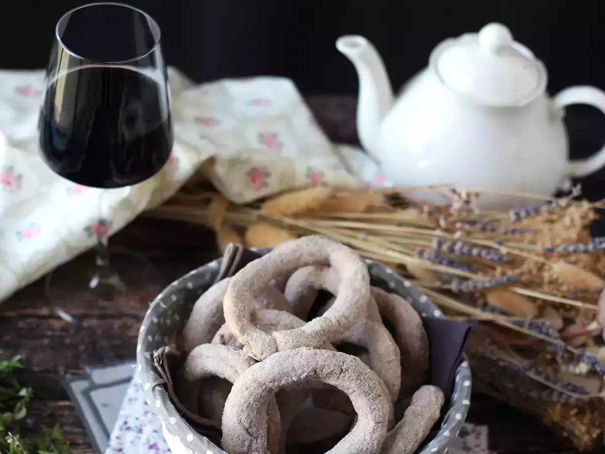Wijnkoekjes met rode wijn: oma's recept dat iedereen zou moeten kennen! - foto 2