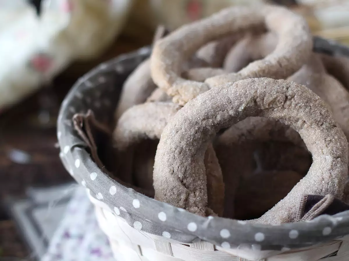 Wijnkoekjes met rode wijn: oma's recept dat iedereen zou moeten kennen! - foto 3