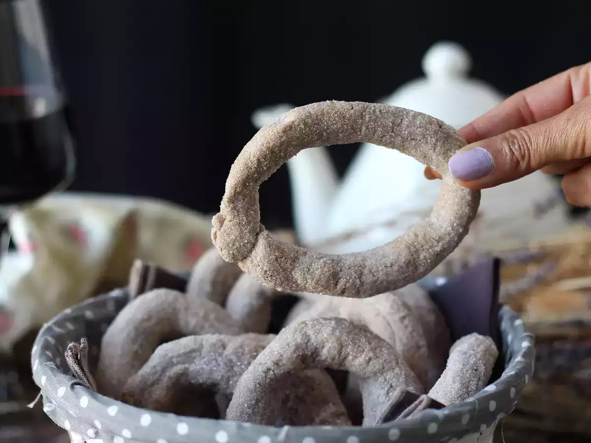 Wijnkoekjes met rode wijn: oma's recept dat iedereen zou moeten kennen! - foto 4