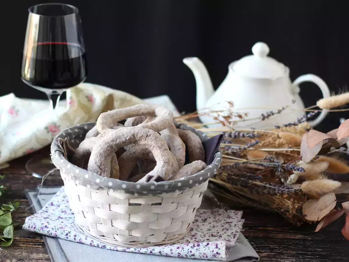 Wijnkoekjes met rode wijn: oma's recept dat iedereen zou moeten kennen! - foto 5