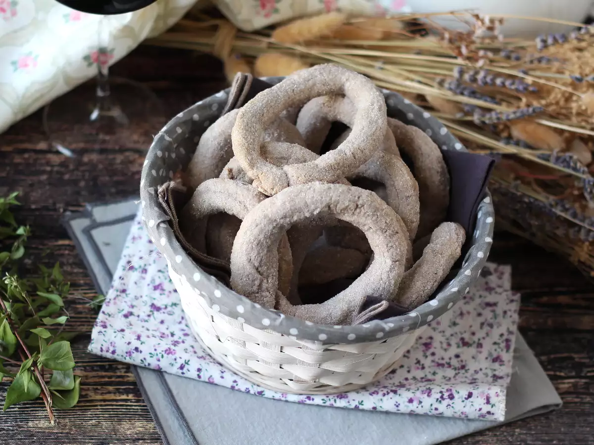 Wijnkoekjes met rode wijn: oma's recept dat iedereen zou moeten kennen! - foto 6