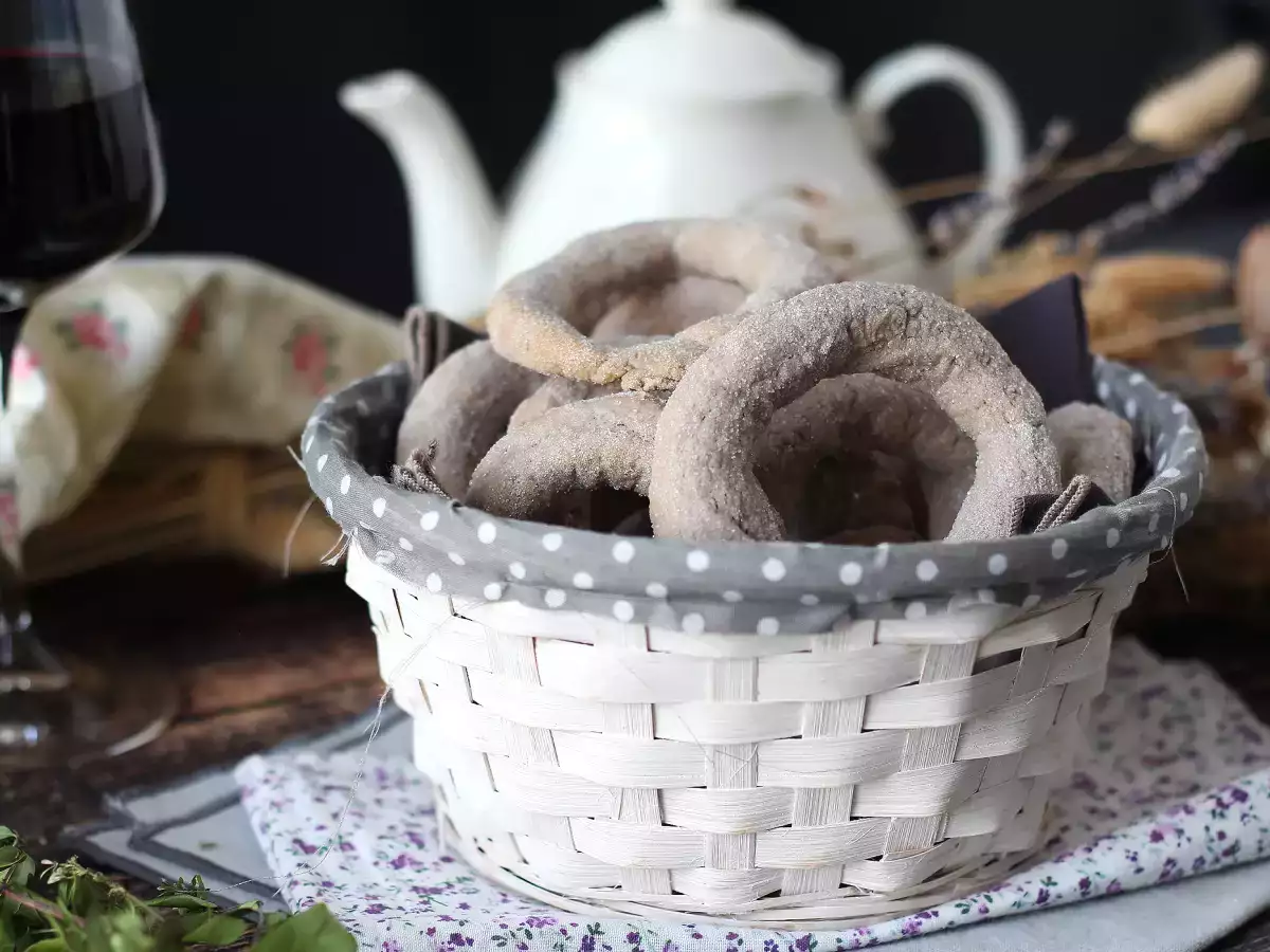 Wijnkoekjes met rode wijn: oma's recept dat iedereen zou moeten kennen! - foto 7