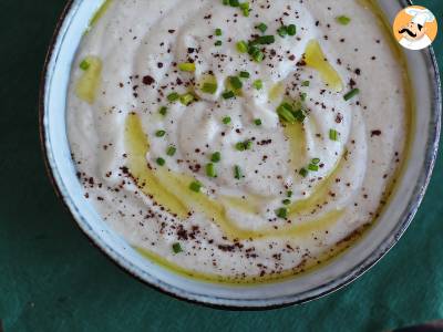 Witte bonen en kokosmelk hummus