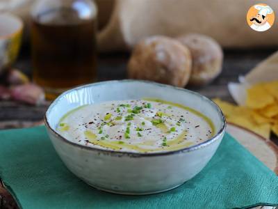 Witte bonen en kokosmelk hummus - foto 4