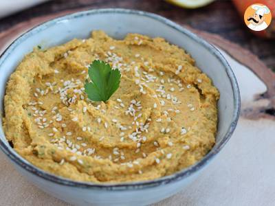 Wortel hummus - foto 3