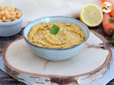 Wortel hummus - foto 4