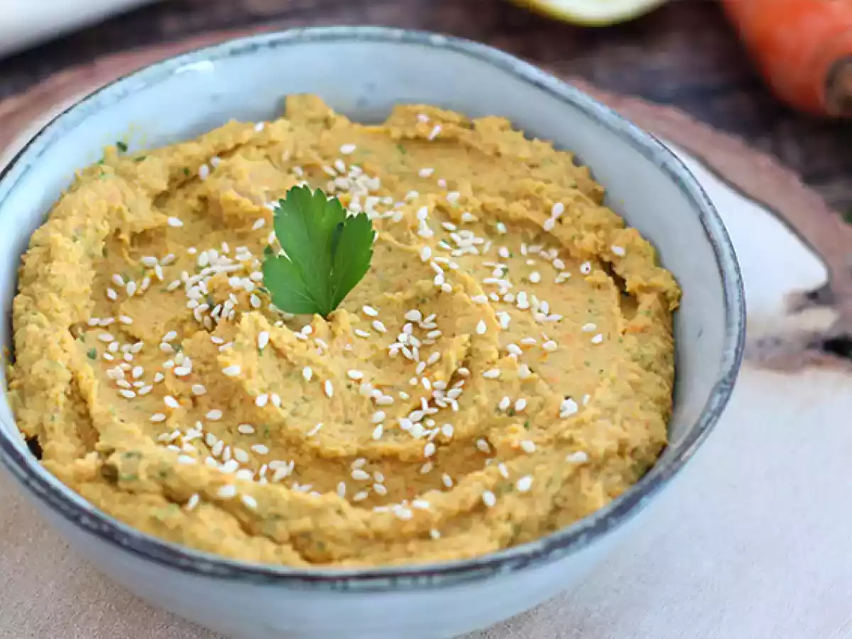 Wortelhummus met een vleugje zoetheid - foto 3