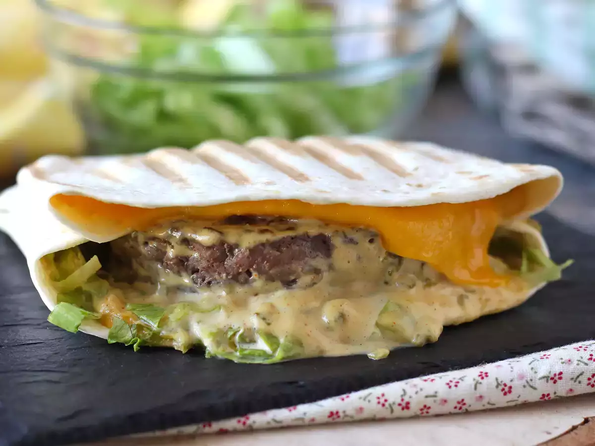 Wraps in Big Mac-stijl, snel, praktisch en voordelig - foto 3