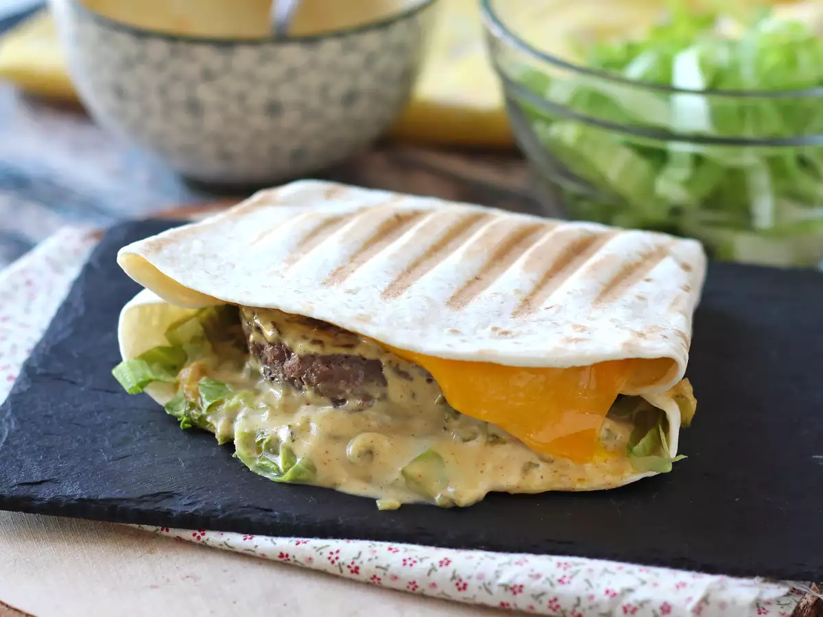 Wraps in Big Mac-stijl, snel, praktisch en voordelig - foto 4