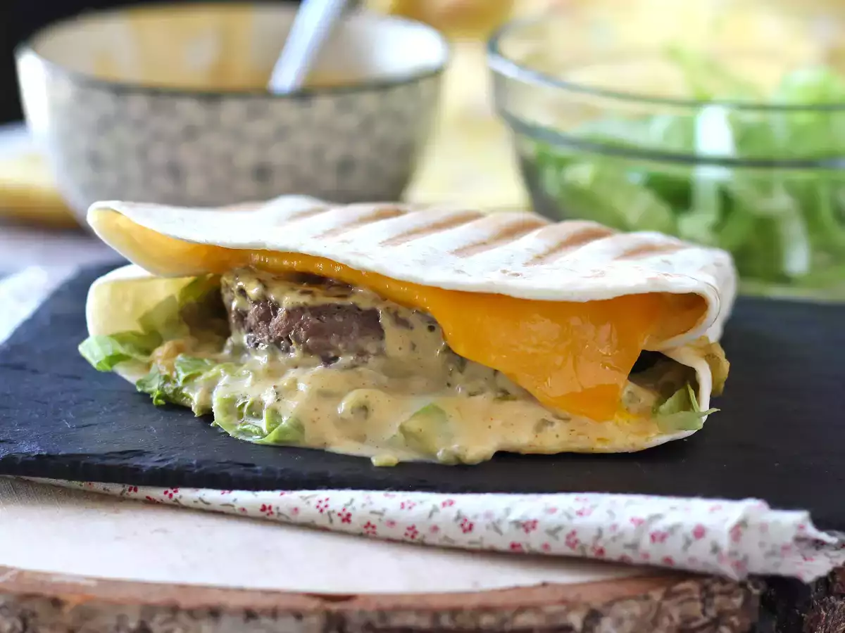 Wraps in Big Mac-stijl, snel, praktisch en voordelig - foto 5