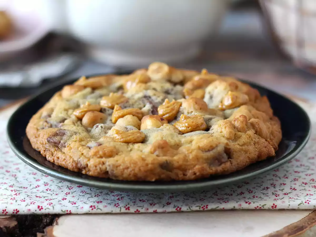 XXL hazelnoot-, melkchocolade- en pralinékoekjes - foto 6