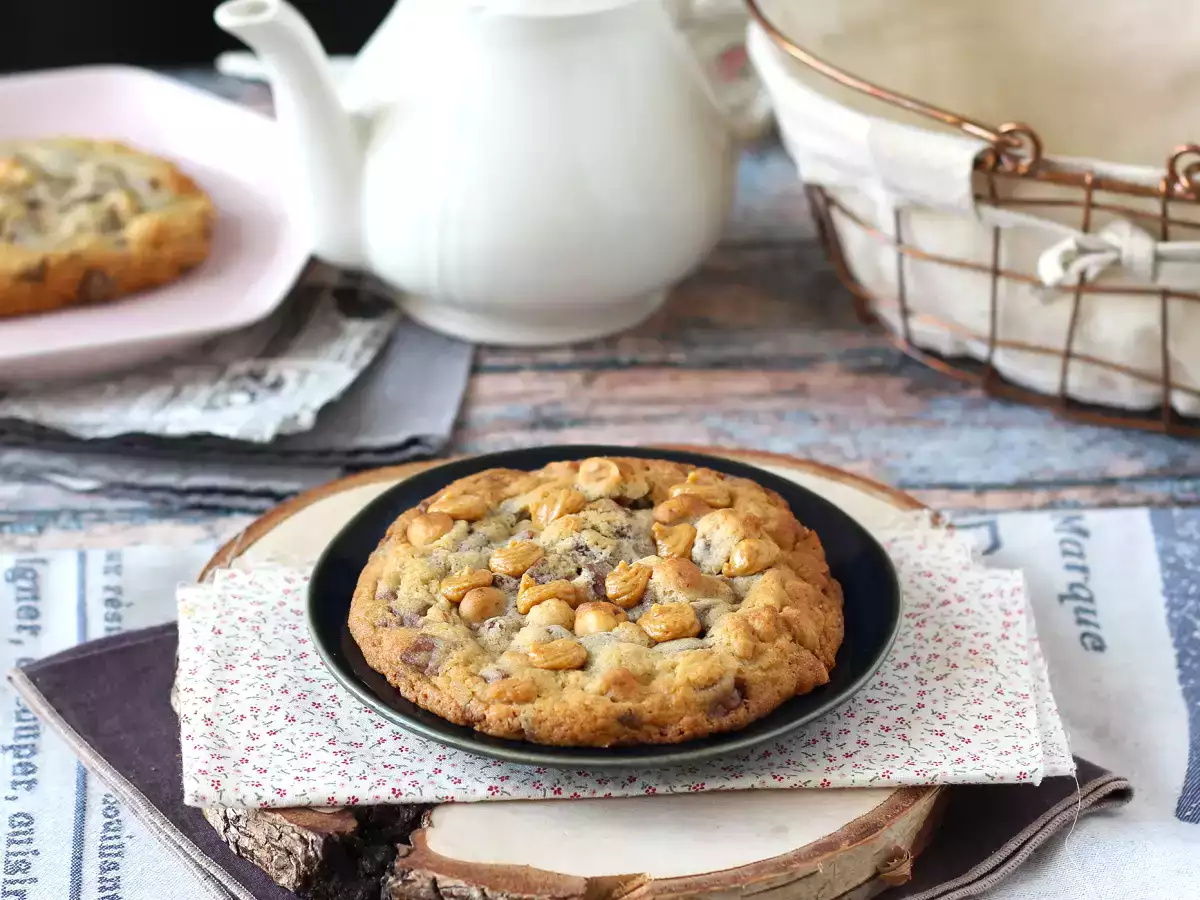 XXL hazelnoot-, melkchocolade- en pralinékoekjes - foto 7