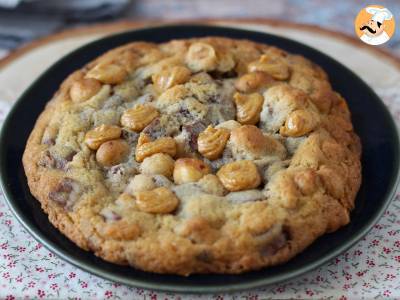 XXL hazelnoot-, melkchocolade- en pralinékoekjes