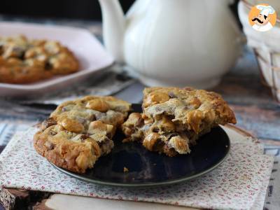 XXL hazelnoot-, melkchocolade- en pralinékoekjes - foto 2