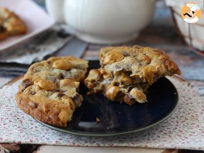 XXL hazelnoot-, melkchocolade- en pralinékoekjes - foto 5