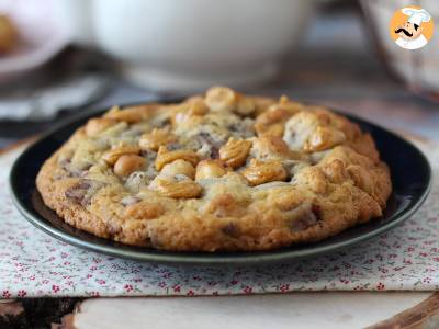 XXL hazelnoot-, melkchocolade- en pralinékoekjes - foto 6