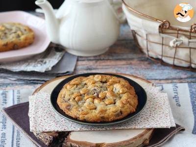 XXL hazelnoot-, melkchocolade- en pralinékoekjes - foto 7