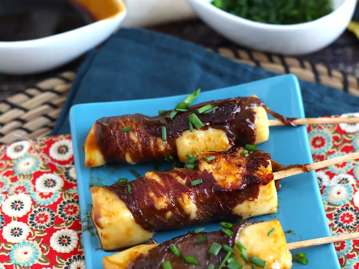 Yakitori-rundvleesspiesjes met kaas - foto 3