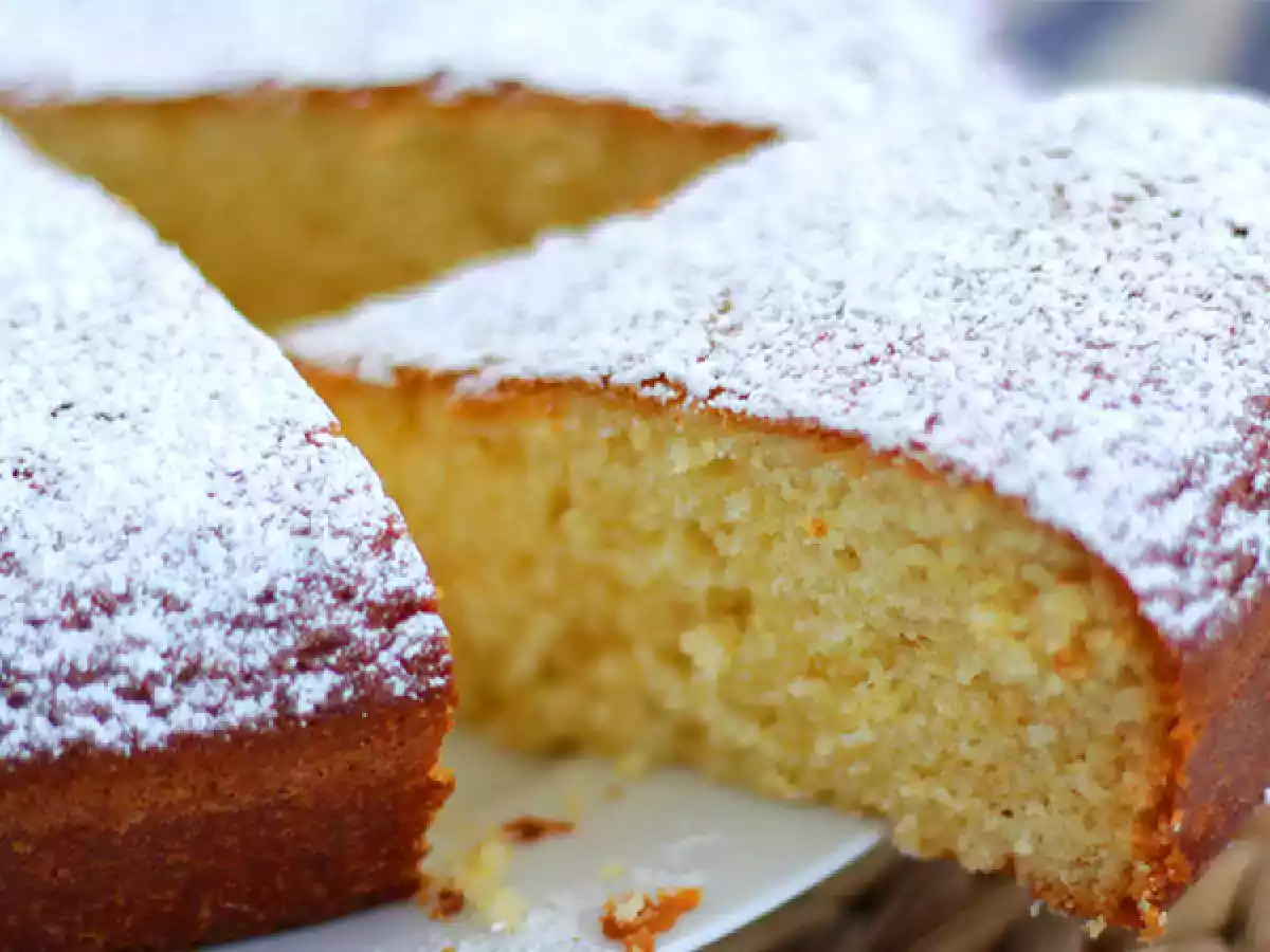 Yoghurtcake - foto 3