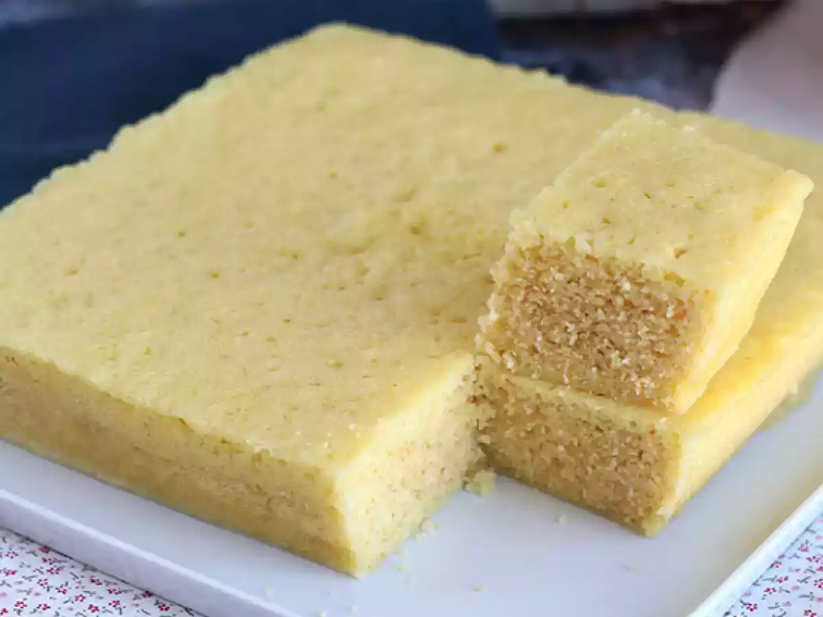 Yoghurtcake in de magnetron in 10 minuten.