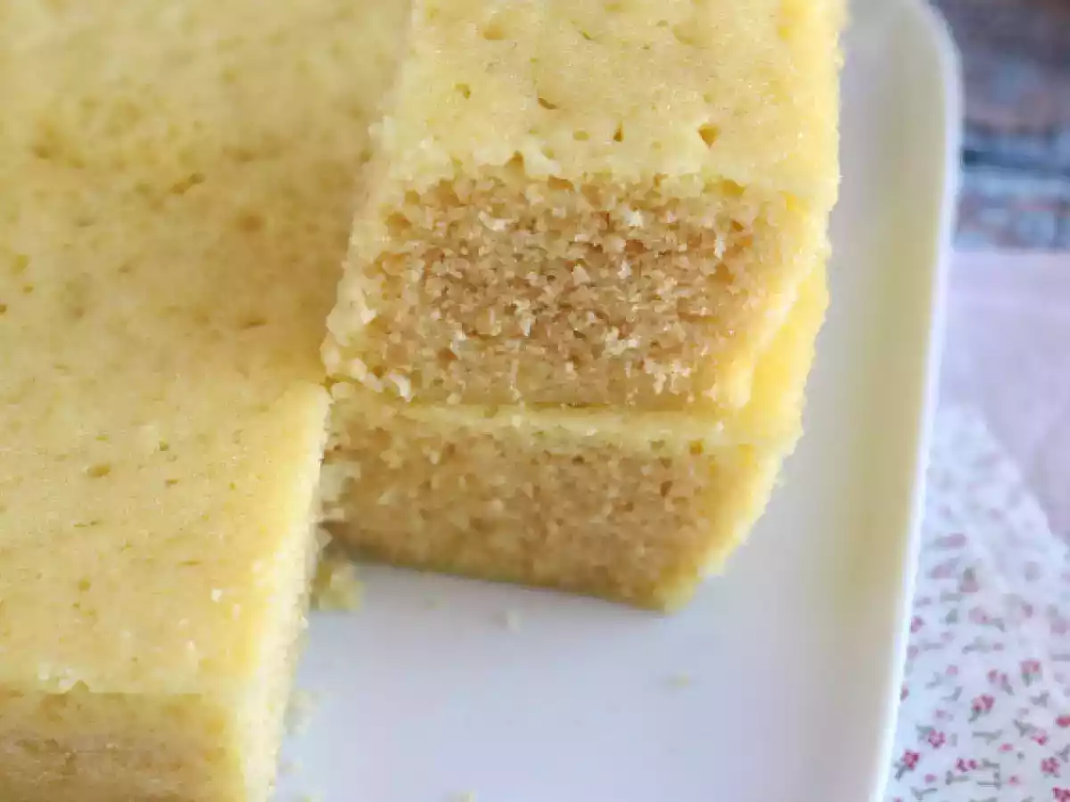 Yoghurtcake in de magnetron in 10 minuten. - foto 3