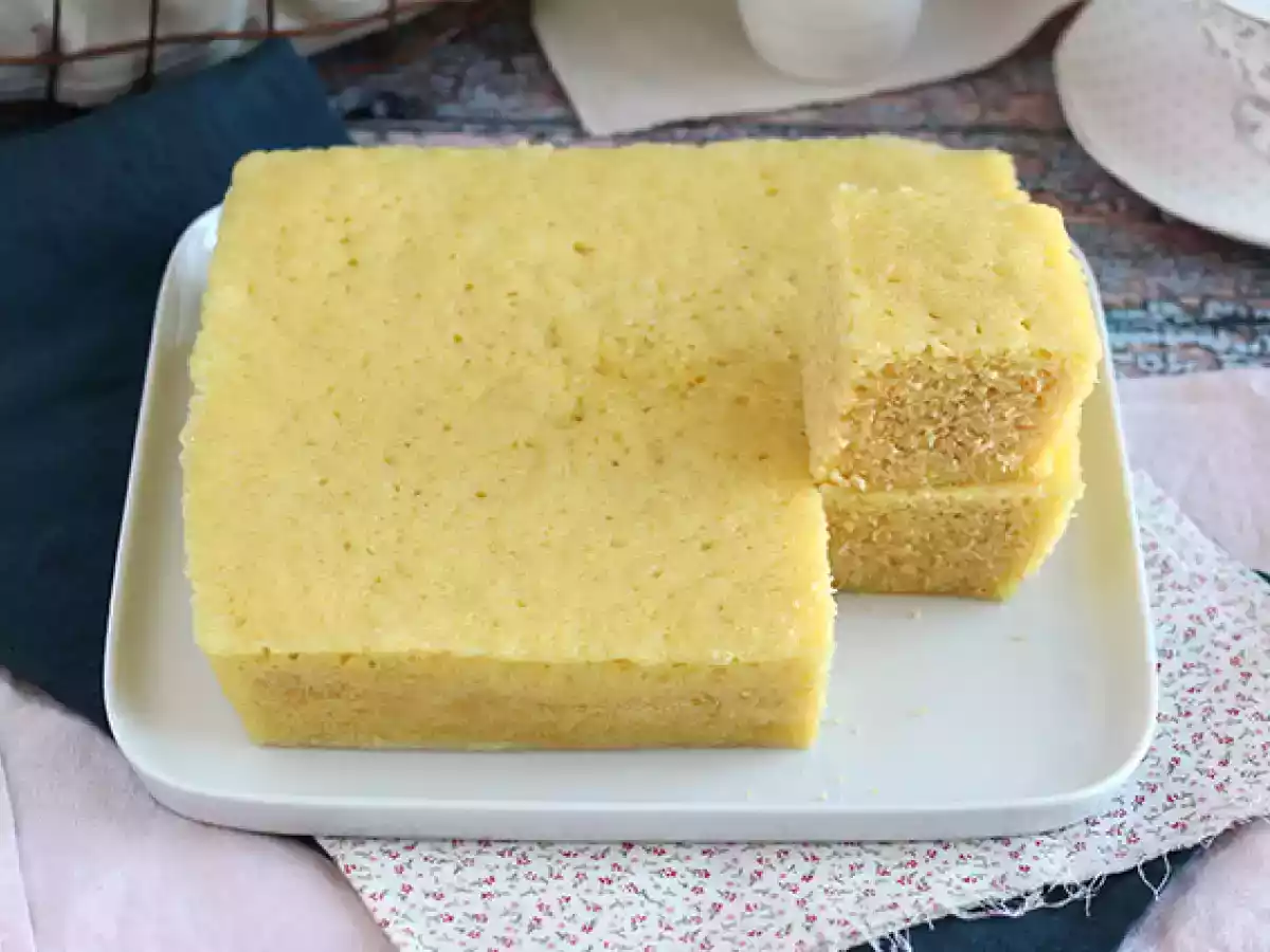 Yoghurtcake in de magnetron in 10 minuten. - foto 4