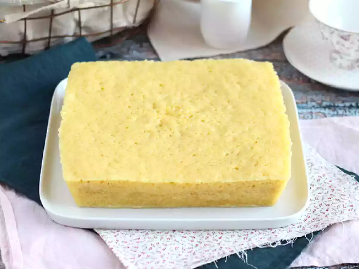 Yoghurtcake in de magnetron in 10 minuten. - foto 5