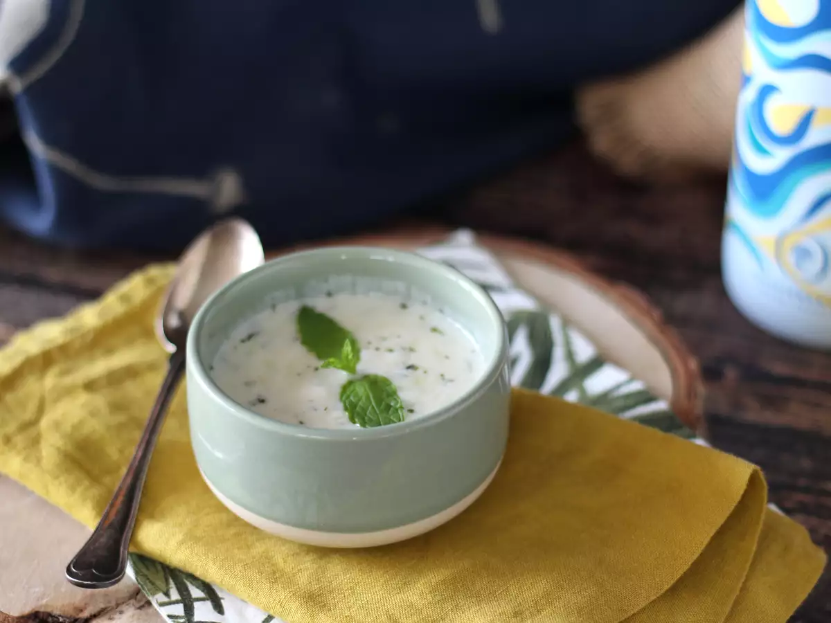Yoghurtsaus voor salades en gehaktballetjes - foto 4