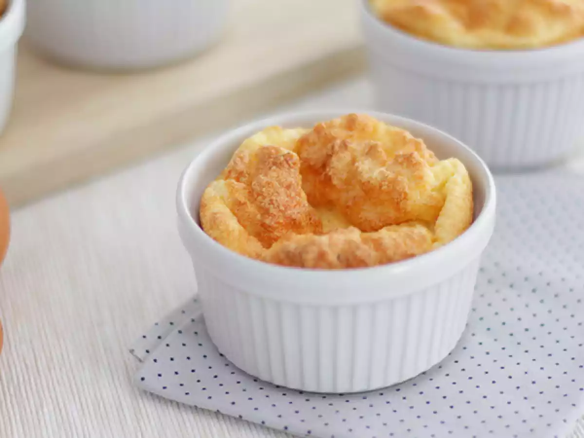 Zachte en luchtige kaassoufflés - foto 2