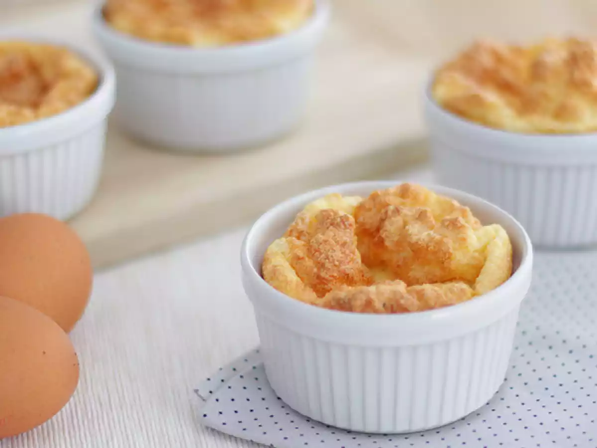 Zachte en luchtige kaassoufflés - foto 4