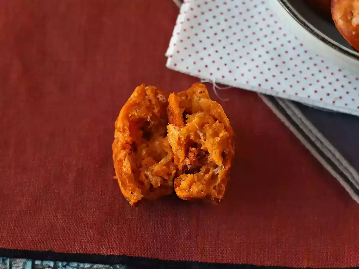 Zachte en pittige chorizo muffins - foto 4