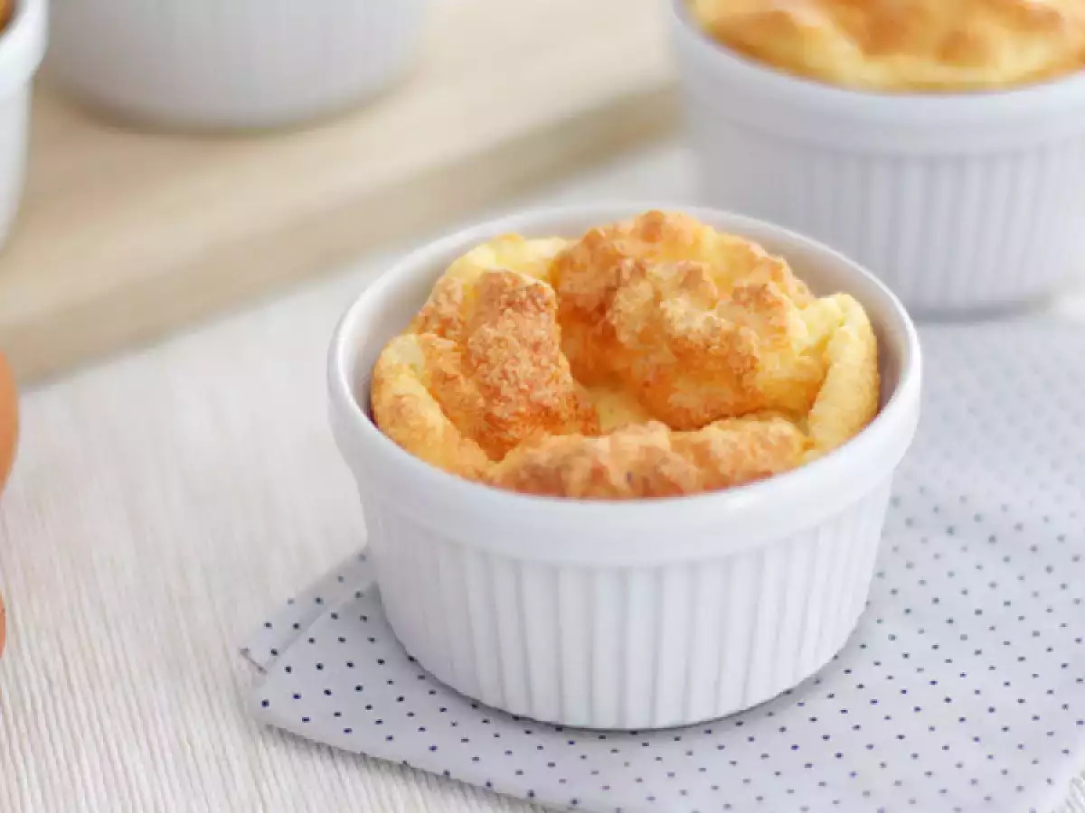 Zachte, luchtige kaassoufflés - foto 2