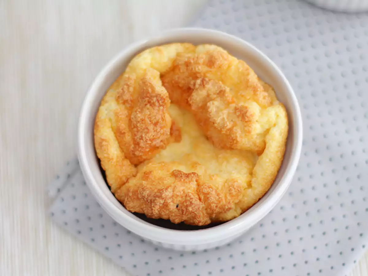 Zachte, luchtige kaassoufflés - foto 3