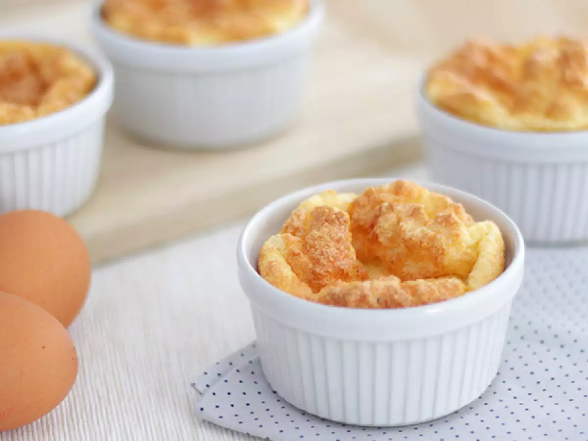 Zachte, luchtige kaassoufflés - foto 4