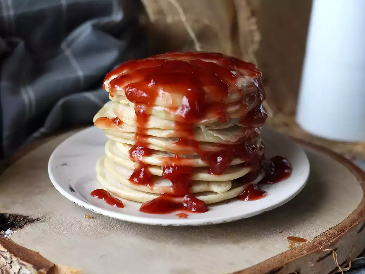 Zachte vegan pannenkoeken met vlaasei: makkelijk en eivrij recept - foto 2