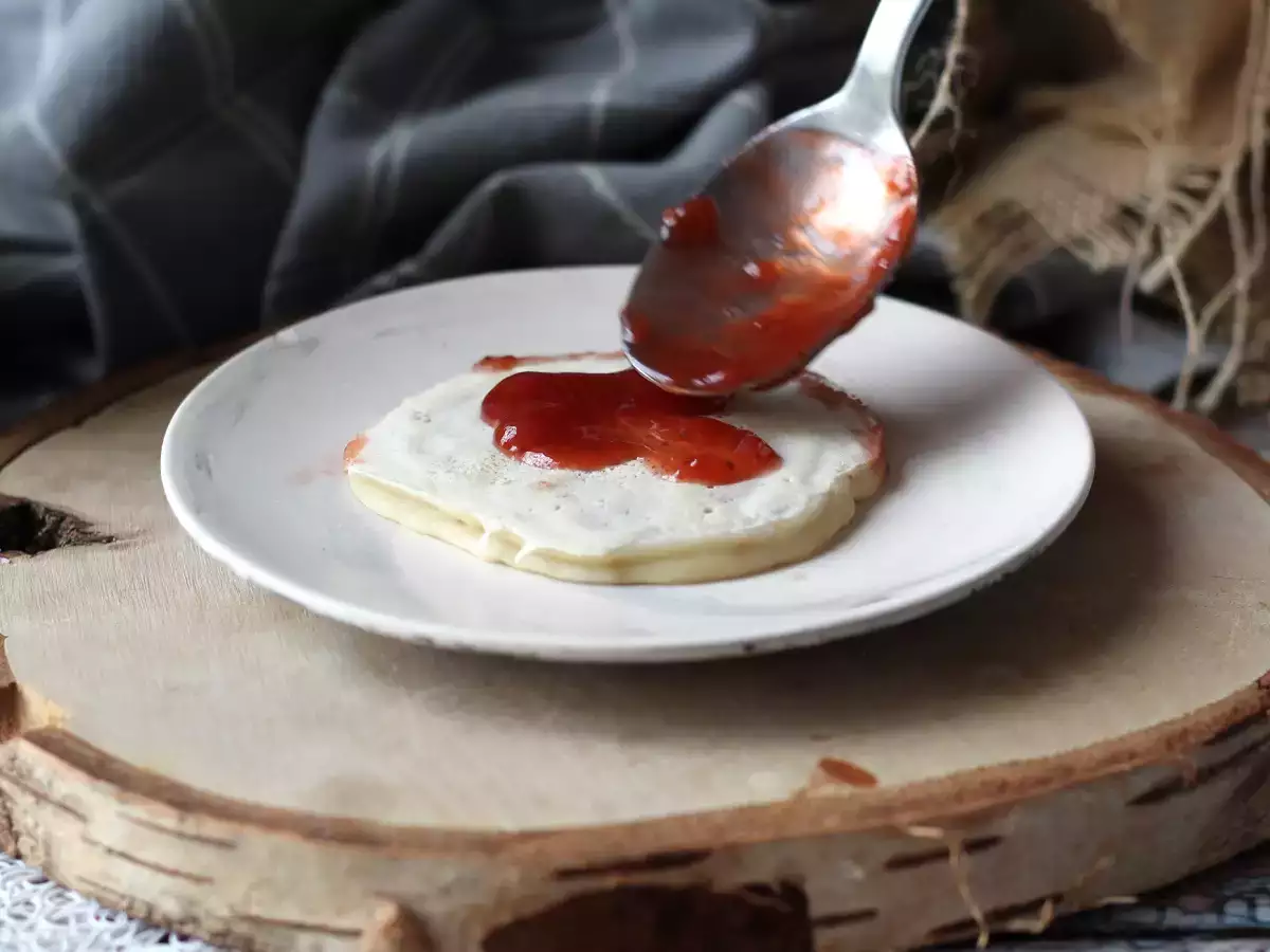 Zachte vegan pannenkoeken met vlaasei: makkelijk en eivrij recept - foto 4