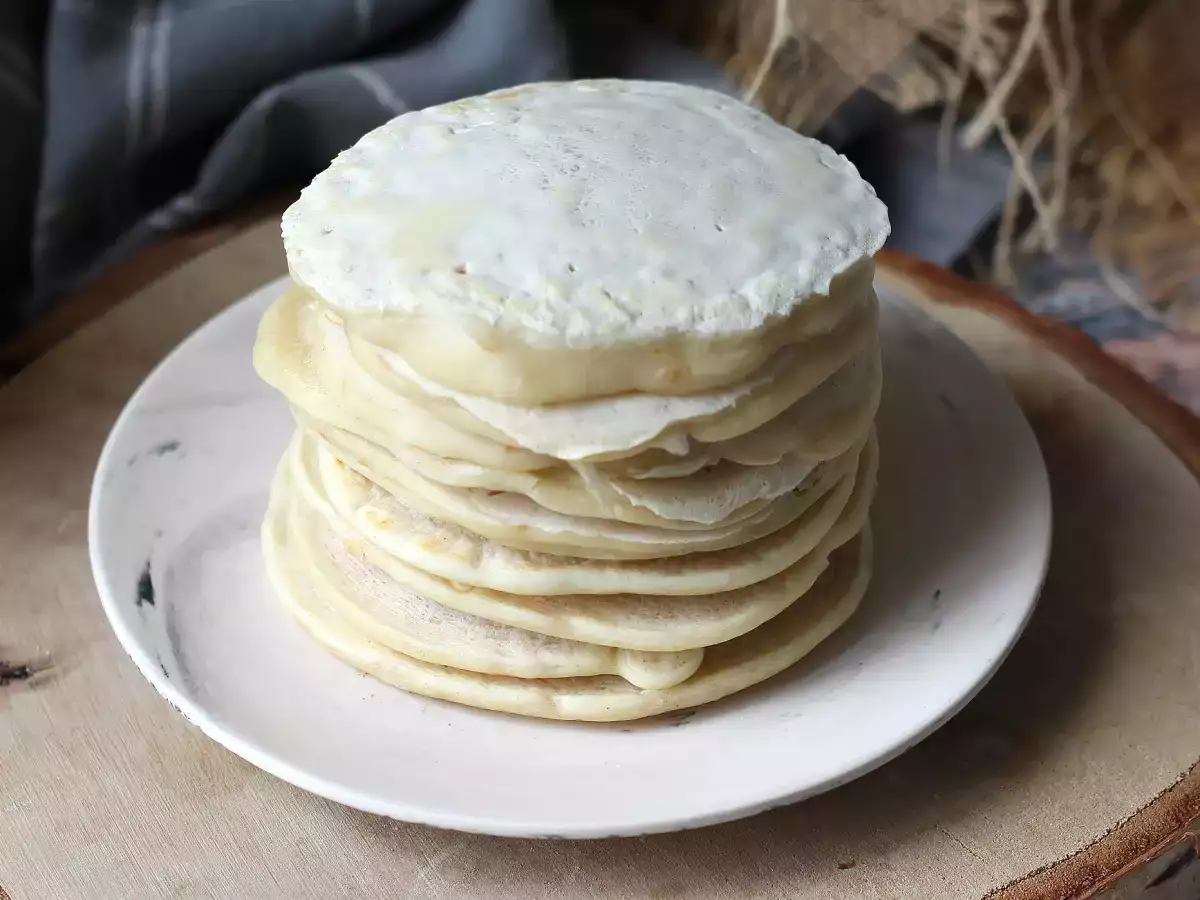 Zachte vegan pannenkoeken met vlaasei: makkelijk en eivrij recept - foto 5