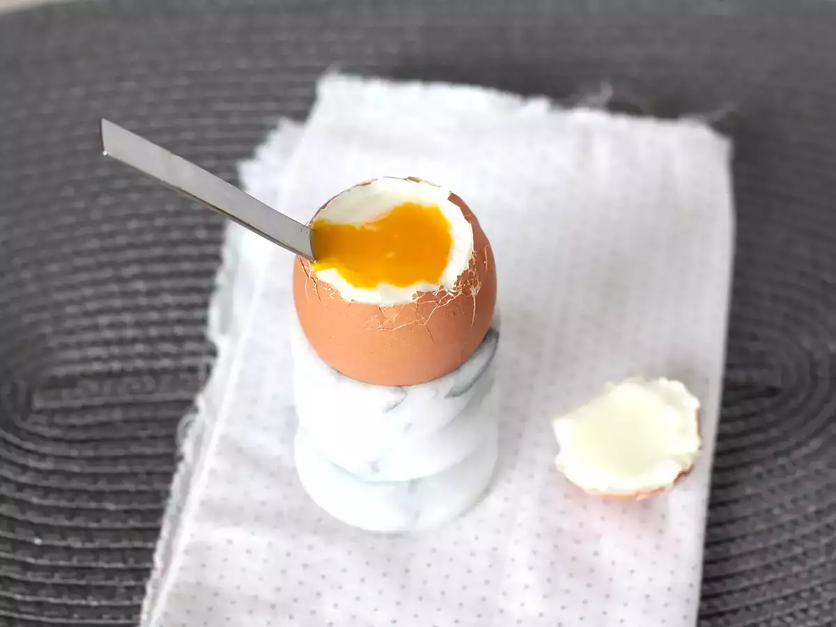 Zachtgekookt ei: de perfecte kooktijd - foto 2